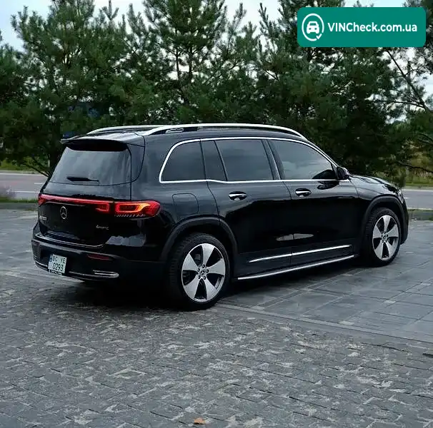 Mercedes-Benz EQB 2023, фото з оголошення 2 з 13, VIN W1N9M0KB1PN056500
