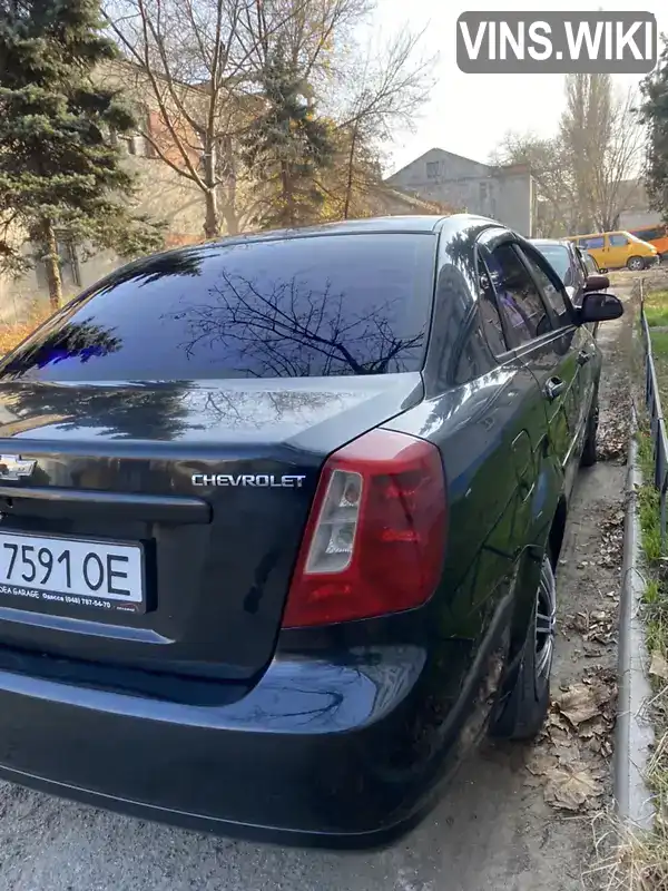 Chevrolet Lacetti 2005, фото з оголошення 2 з 21, VIN Y6DNF196ESK150412