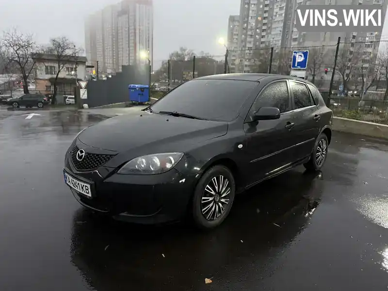 Mazda 3 2005, фото з оголошення 1 з 15, VIN JMZBK146261348542