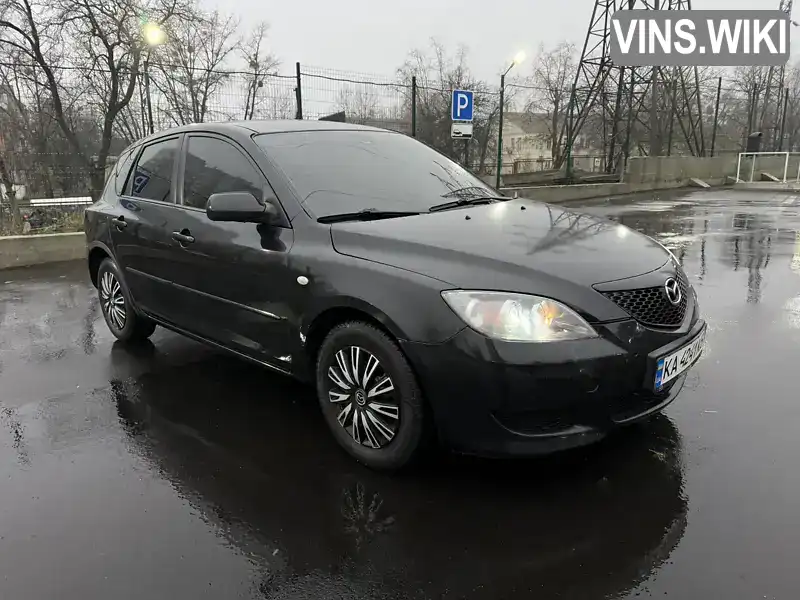 Mazda 3 2005, фото з оголошення 2 з 15, VIN JMZBK146261348542