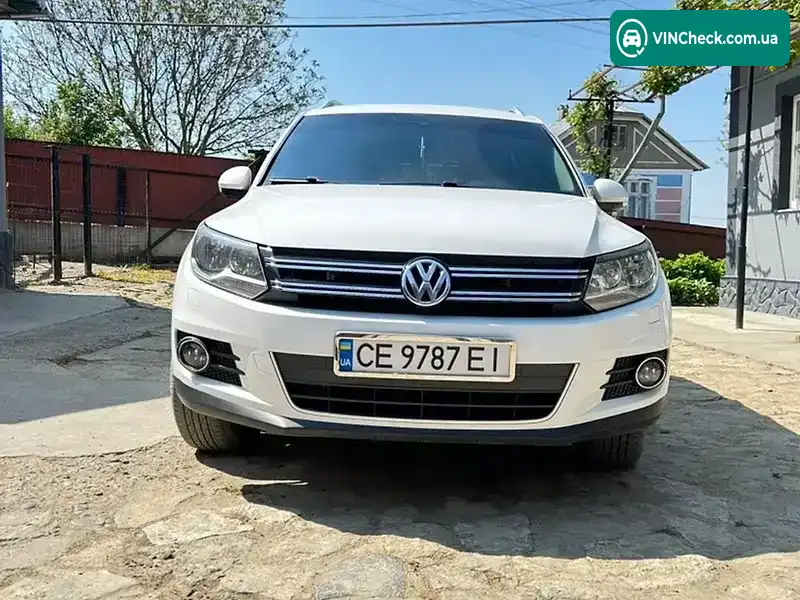 Volkswagen Tiguan 2011, фото з оголошення 1 з 14, VIN WVGZZZ5NZCW502205