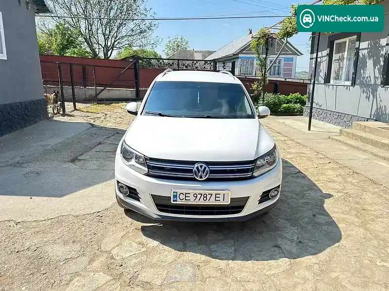 Volkswagen Tiguan 2011, фото з оголошення 2 з 14, VIN WVGZZZ5NZCW502205