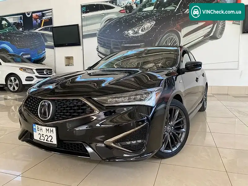 Acura ILX 2019, фото з оголошення 1 з 20, VIN 19UDE2F80KA015706