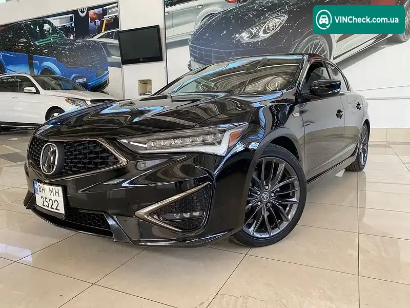 Acura ILX 2019, фото з оголошення 2 з 20, VIN 19UDE2F80KA015706
