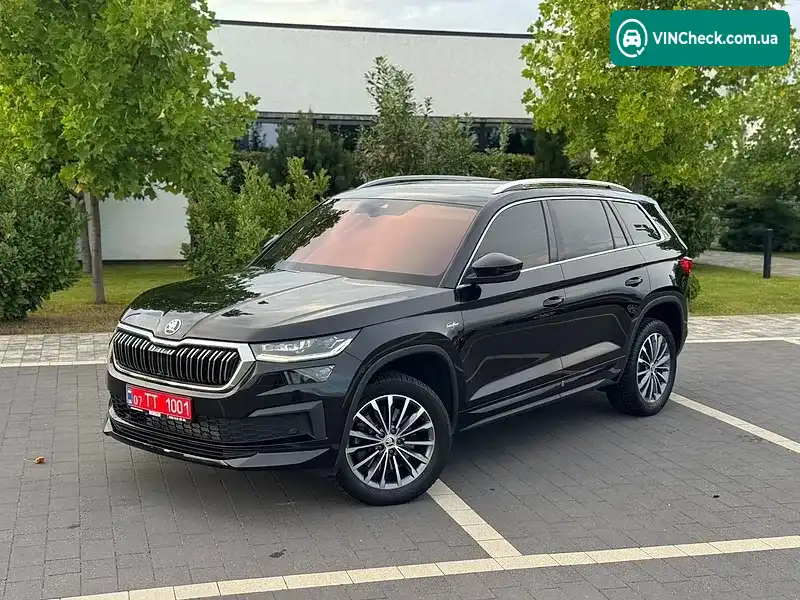 Skoda Kodiaq 2022, фото з оголошення 1 з 20, VIN TMBLN7NS7N8029022