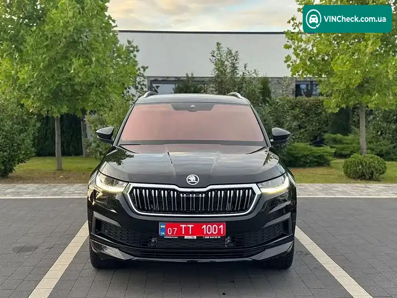 Skoda Kodiaq 2022, фото з оголошення 2 з 20, VIN TMBLN7NS7N8029022