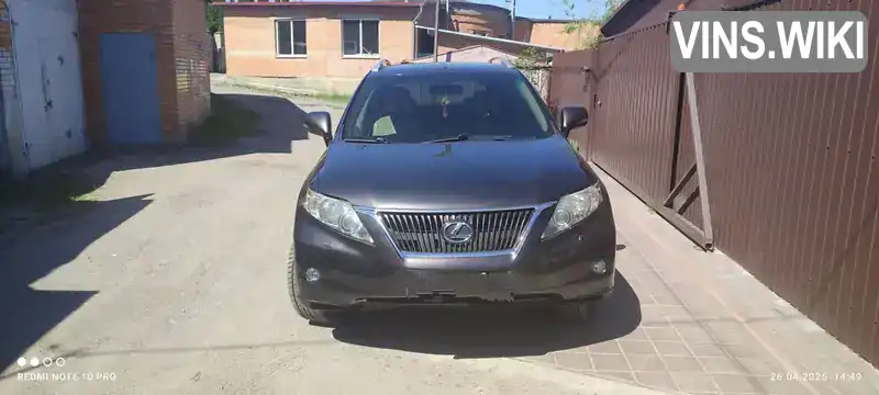 Lexus RX 2009, фото з оголошення 2 з 21, VIN JTJBK11A602406351