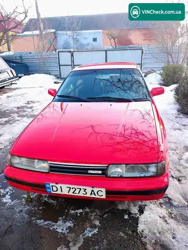 Mazda 626 1988, фото з оголошення 1 з 7, VIN JMZGD163201210721