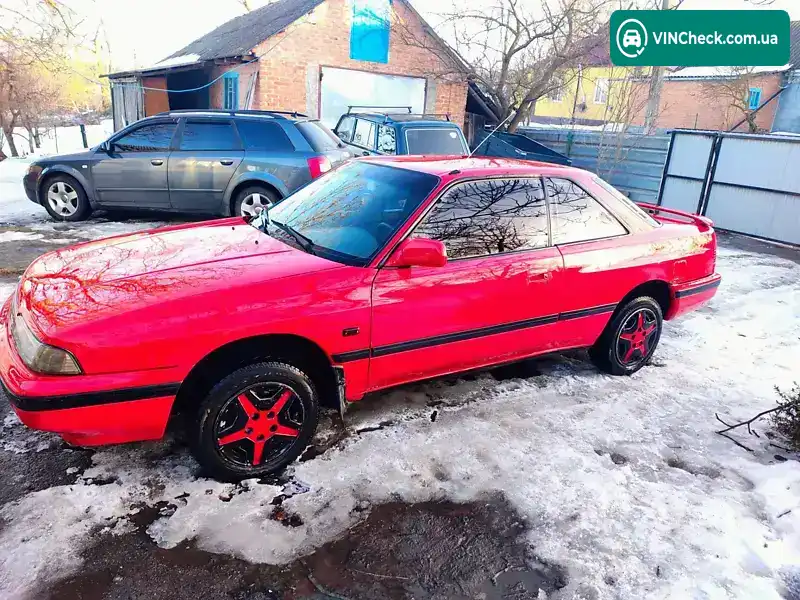 Mazda 626 1988, фото з оголошення 2 з 7, VIN JMZGD163201210721