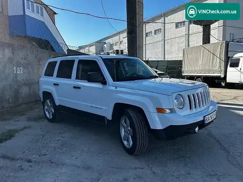 Jeep Patriot 2016, фото з оголошення 1 з 11, VIN 1C4NJPBA7HD211623