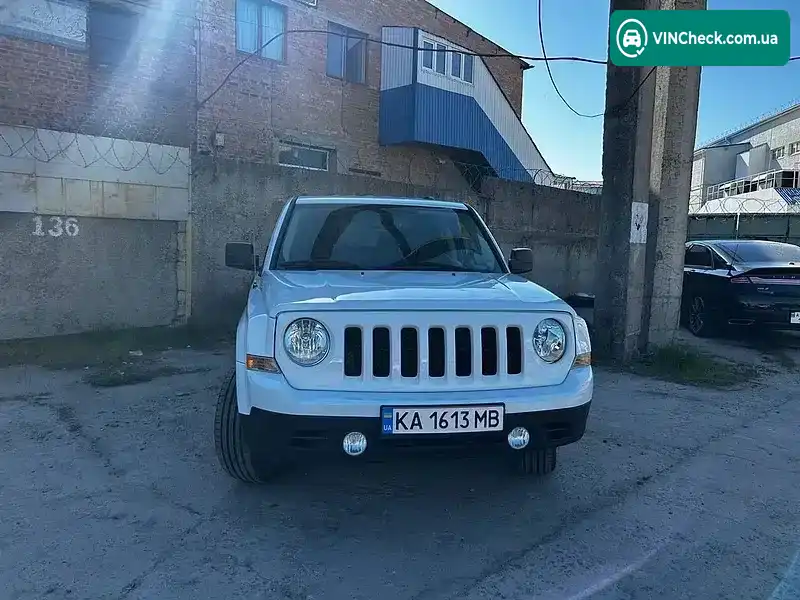 Jeep Patriot 2016, фото з оголошення 2 з 11, VIN 1C4NJPBA7HD211623