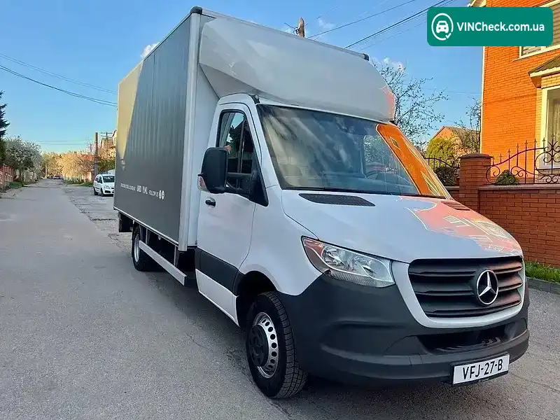 Mercedes-Benz Sprinter 2020, фото з оголошення 1 з 21, VIN W1V9071551N080428