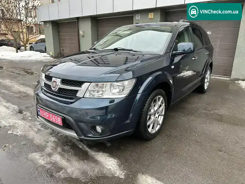 Fiat Freemont 2013, фото з оголошення 1 з 20, VIN 3C4PFBCY8DT602695
