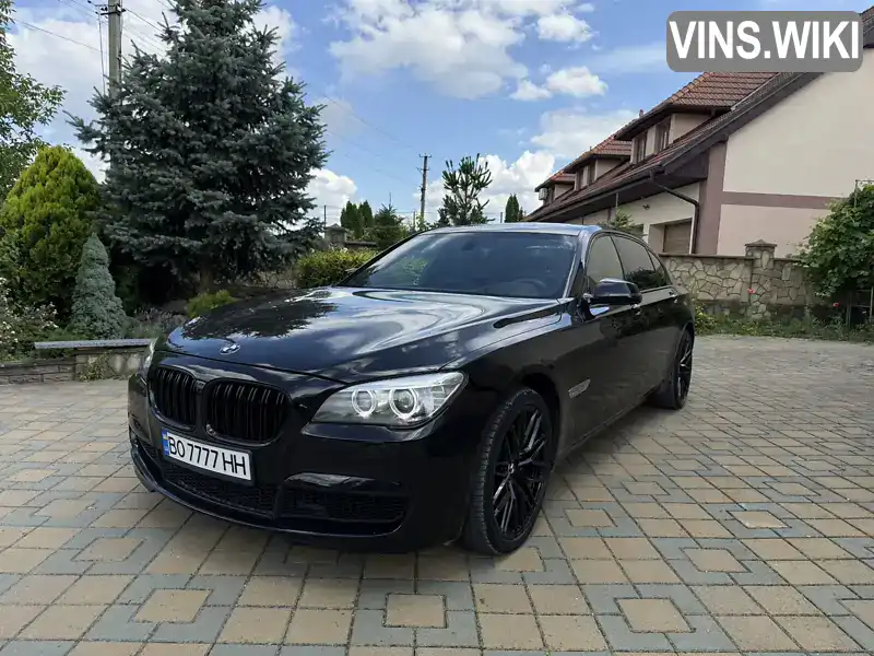 BMW 7 Series 2014, фото з оголошення 1 з 21, VIN WBAYF4C51ED282193
