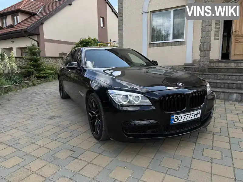 BMW 7 Series 2014, фото з оголошення 2 з 21, VIN WBAYF4C51ED282193