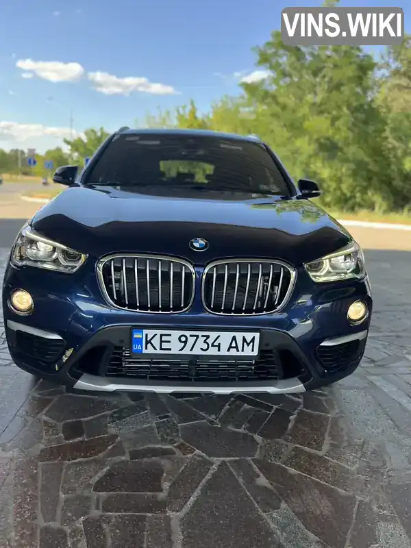 BMW X1 2019, фото з оголошення 1 з 21, VIN WBXHT3C56K5L90971