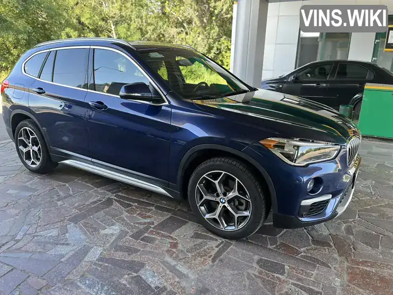 BMW X1 2019, фото з оголошення 2 з 21, VIN WBXHT3C56K5L90971
