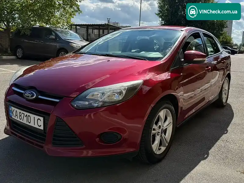 Ford Focus 2012, фото з оголошення 1 з 13, VIN 1FADP3F25DL193215