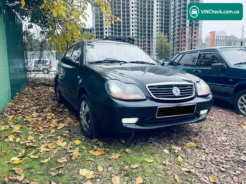 Geely MR 2008, фото з оголошення 1 з 14, VIN Y7CMR715190111812