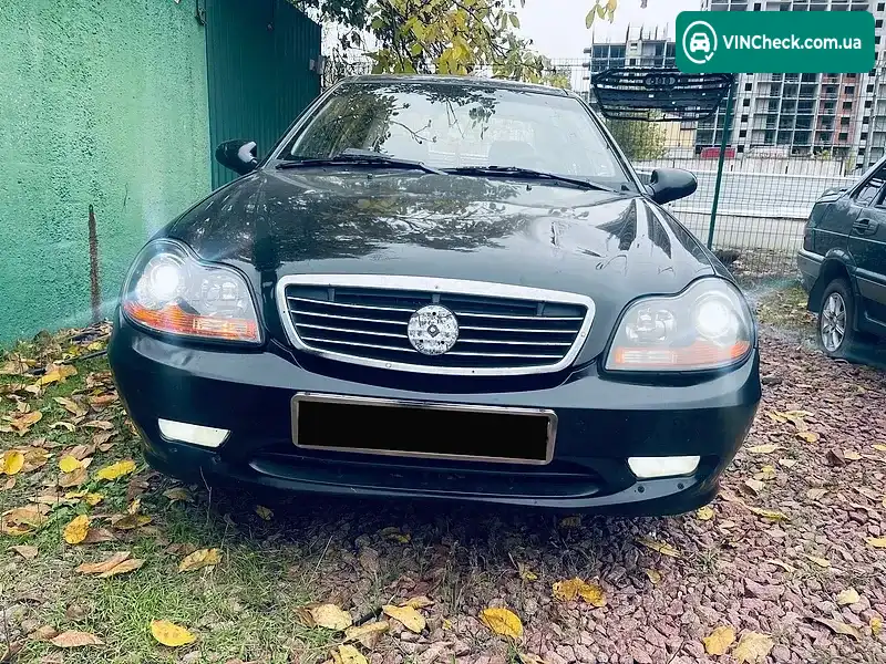 Geely MR 2008, фото з оголошення 2 з 14, VIN Y7CMR715190111812