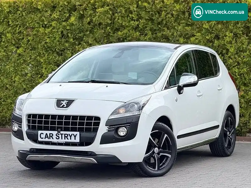 Peugeot 3008 2013, фото з оголошення 2 з 20, VIN VF30URHD8DS047665