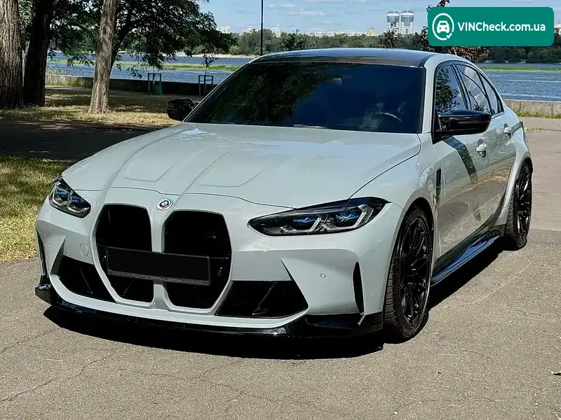 BMW M3 2022, фото з оголошення 1 з 20, VIN WBS41AY070FM65826