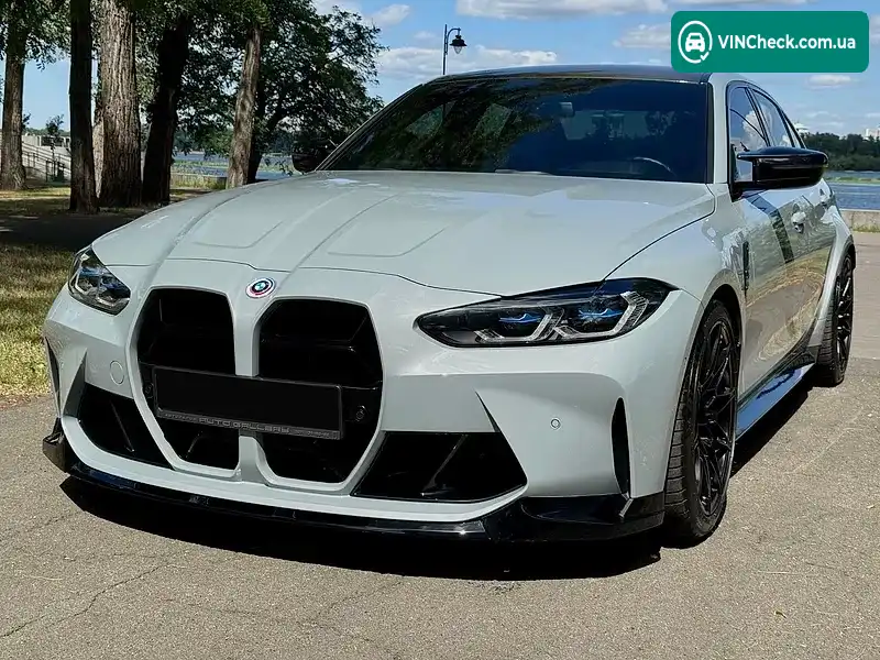 BMW M3 2022, фото з оголошення 2 з 20, VIN WBS41AY070FM65826