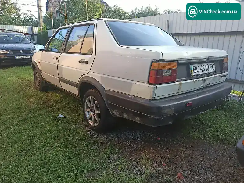 Volkswagen Jetta 1988, фото з оголошення 1 з 17, VIN WVWZZZ16ZJW579823