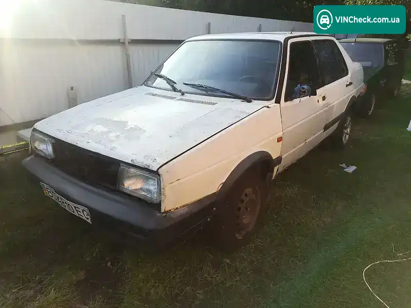Volkswagen Jetta 1988, фото з оголошення 2 з 17, VIN WVWZZZ16ZJW579823