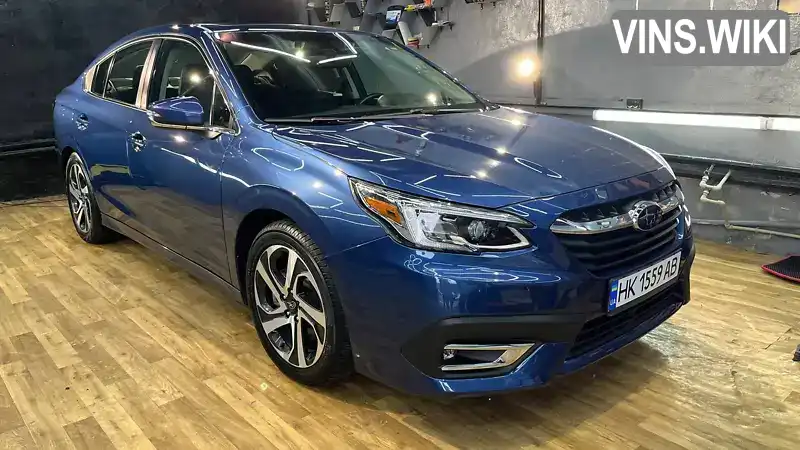 Subaru Legacy 2022, фото з оголошення 1 з 21, VIN 4S3BWAN60N3026680