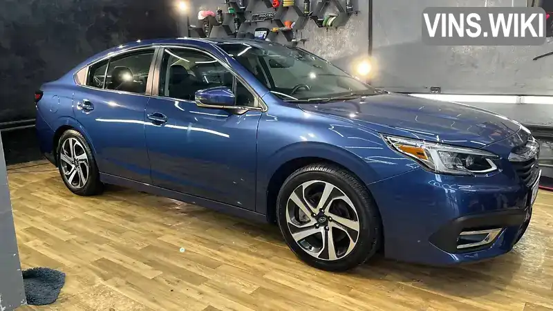 Subaru Legacy 2022, фото з оголошення 2 з 21, VIN 4S3BWAN60N3026680
