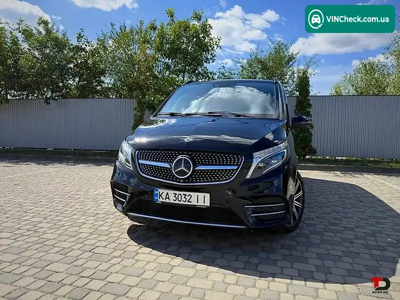 Mercedes-Benz V-Class 2019, фото з оголошення 1 з 20, VIN WDF44781313633523