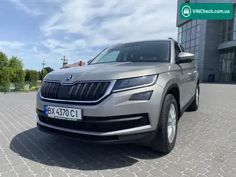 Skoda Kodiaq 2018, фото з оголошення 1 з 20, VIN TMBLJ6NS3KB400195