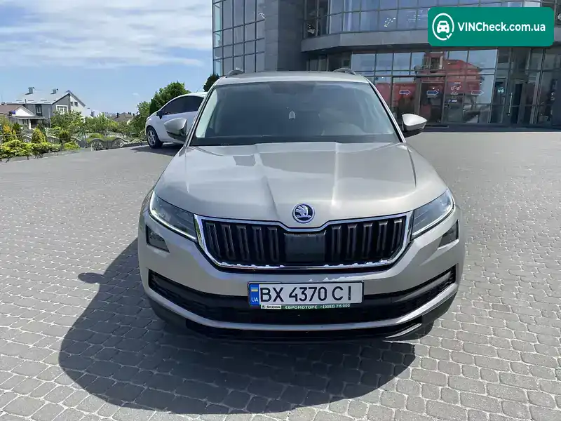 Skoda Kodiaq 2018, фото з оголошення 2 з 20, VIN TMBLJ6NS3KB400195