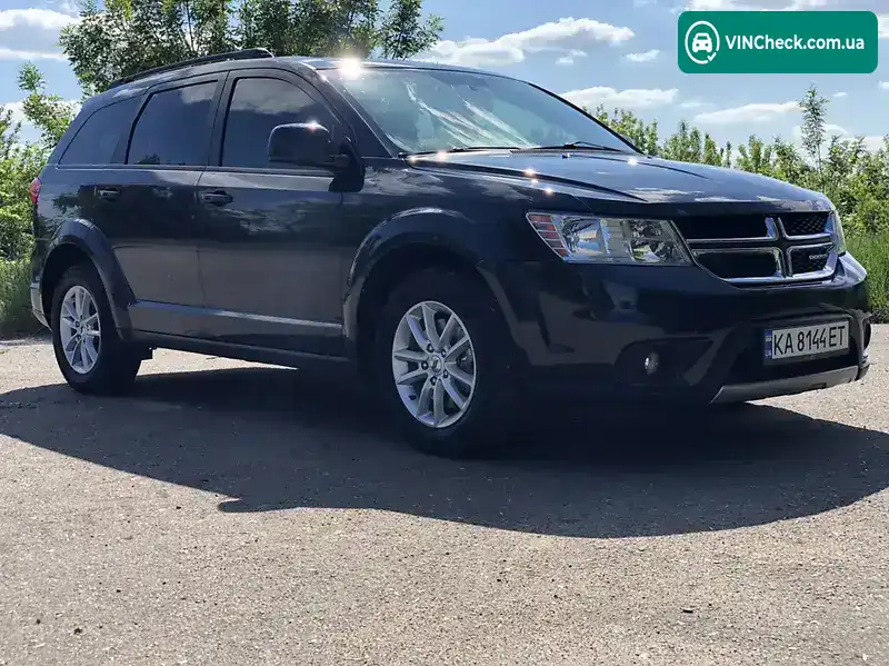 Dodge Journey 2018, фото з оголошення 1 з 20, VIN 3C4PDCBB6JT500896