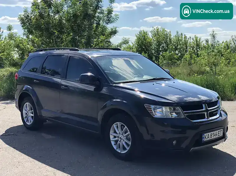 Dodge Journey 2018, фото з оголошення 2 з 20, VIN 3C4PDCBB6JT500896