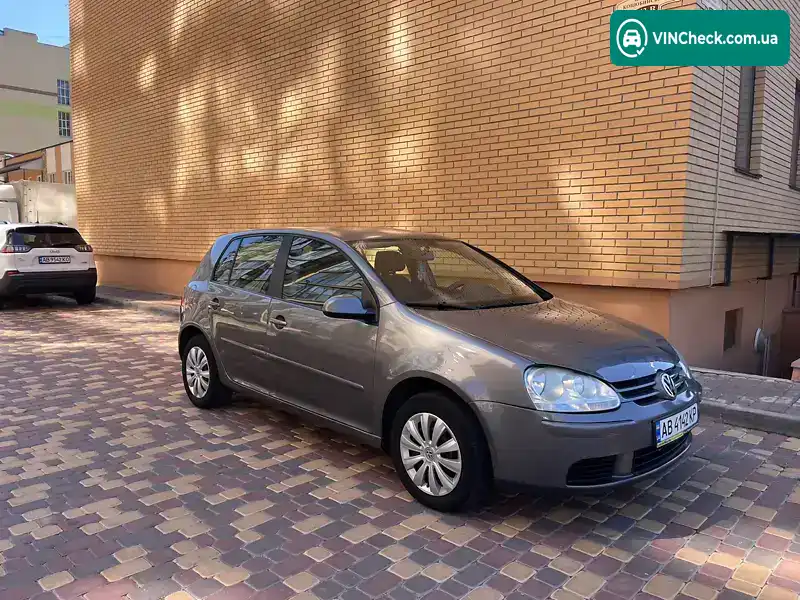 Volkswagen Golf 2005, фото з оголошення 1 з 15, VIN WWWZZZ1KZ5P067769