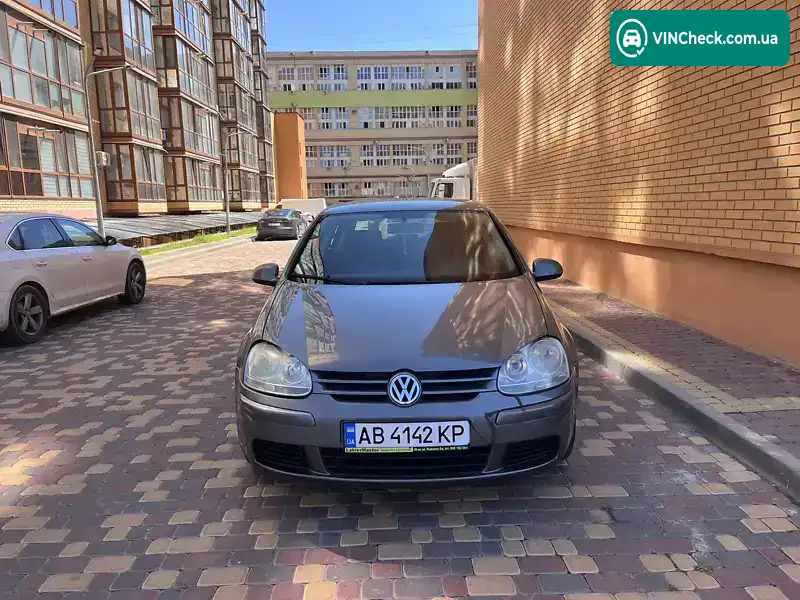 Volkswagen Golf 2005, фото з оголошення 2 з 15, VIN WWWZZZ1KZ5P067769