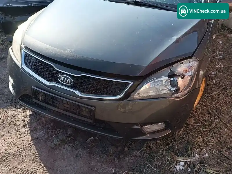 Kia Ceed 2011, фото з оголошення 1 з 15, VIN U5YHB816ACL207603
