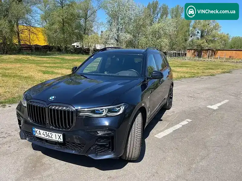 BMW X7 2022, фото з оголошення 2 з 20, VIN WBACW810809L09538