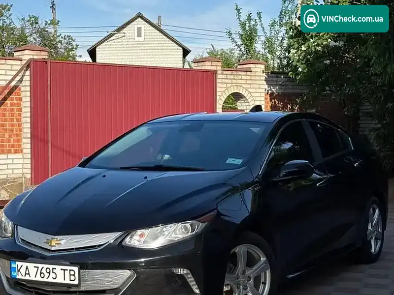 Chevrolet Volt 2016, фото з оголошення 1 з 10, VIN 1G1RC6S57HU124693