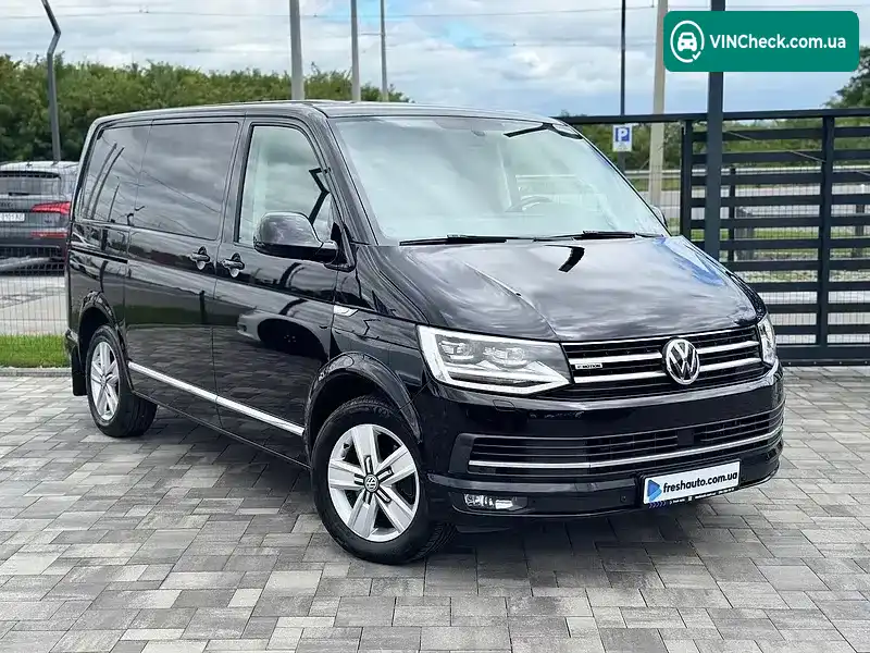Volkswagen Multivan 2019, фото з оголошення 1 з 20, VIN WV2ZZZ7HZKH132516