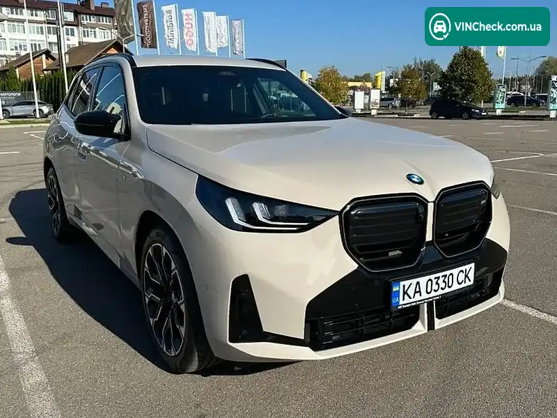 BMW X3 2026, фото з оголошення 1 з 16, VIN WBA71GP0109436066