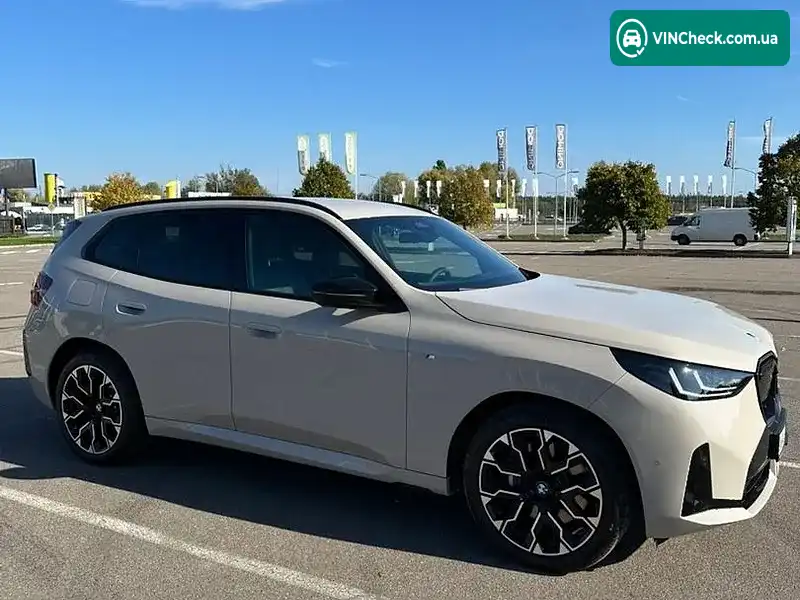 BMW X3 2026, фото з оголошення 2 з 16, VIN WBA71GP0109436066