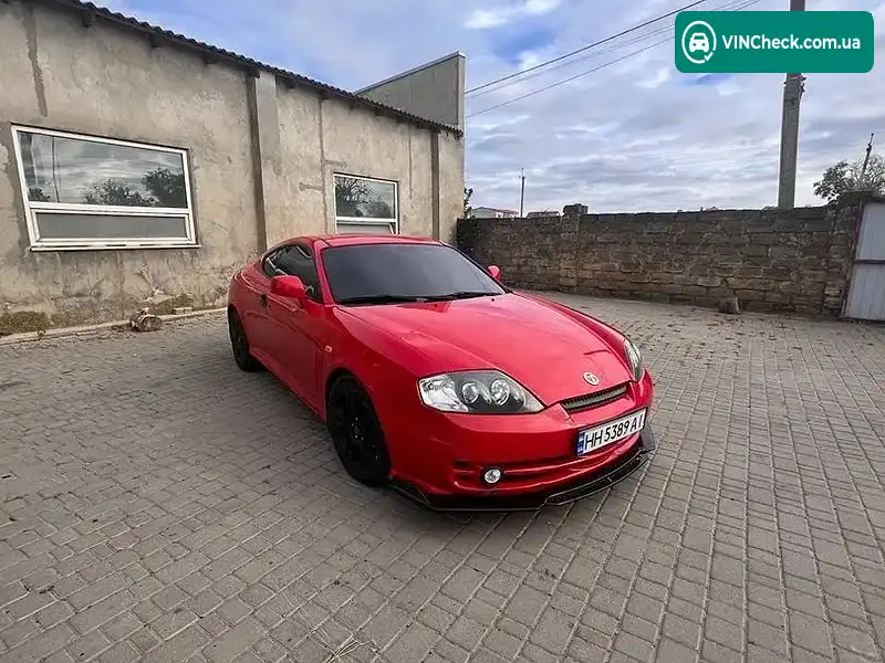 Hyundai Coupe 2003, фото з оголошення 1 з 16, VIN KMHHM61DP3U090393