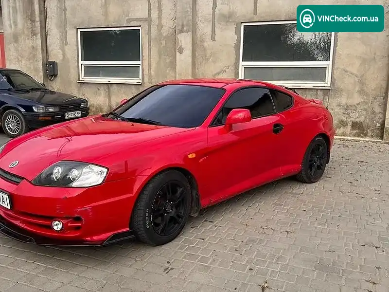 Hyundai Coupe 2003, фото з оголошення 2 з 16, VIN KMHHM61DP3U090393