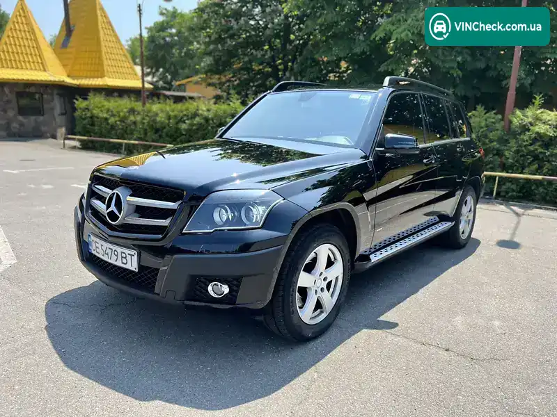 Mercedes-Benz GLK-Class 2008, фото з оголошення 1 з 20, VIN WDC2049831F287098