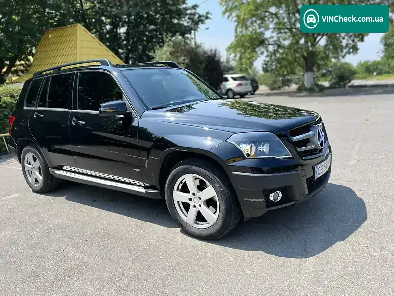 Mercedes-Benz GLK-Class 2008, фото з оголошення 2 з 20, VIN WDC2049831F287098