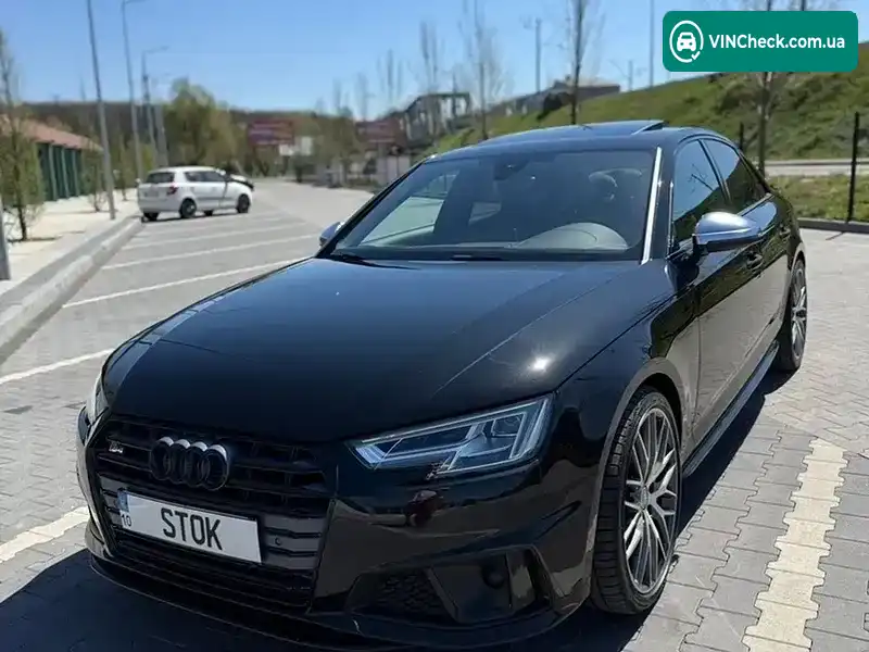 Audi S4 2019, фото з оголошення 2 з 20, VIN WAUB4AF40KA108996