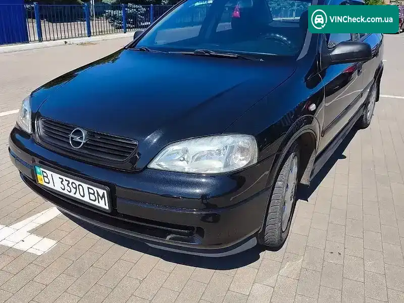 Opel Astra 2006, фото з оголошення 1 з 20, VIN Y6D0TGF697X008958